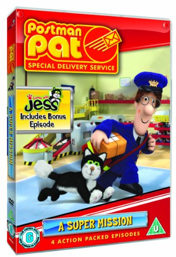 Postman Pat - Special Delivery Service: A Super Mission (1981) [DVD]