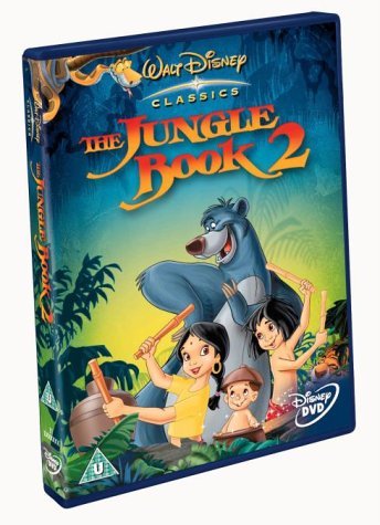 Jungle Book 2 by John Goodman [DVD]