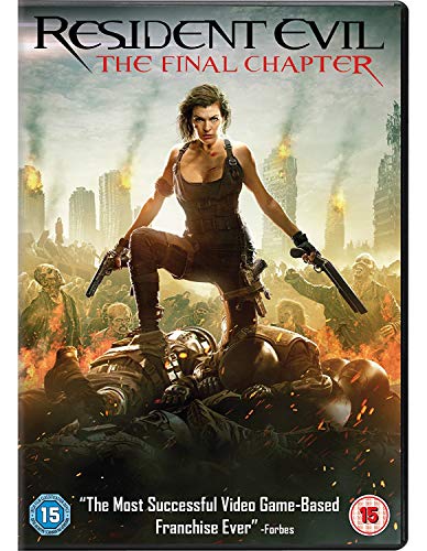 Resident Evil: The Final Chapter (2016) [DVD]
