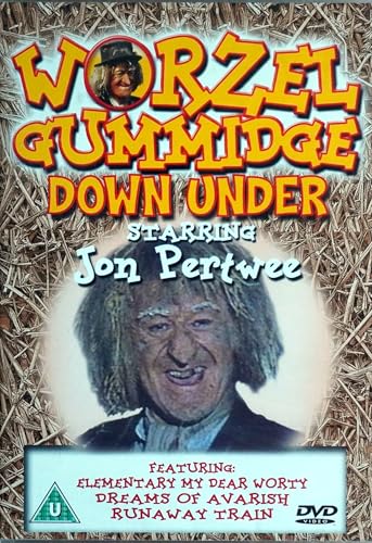 Worzel Gummidge Down Under 6 (Budget) [DVD]