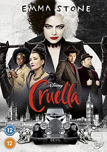 Cruella (2021) [DVD]