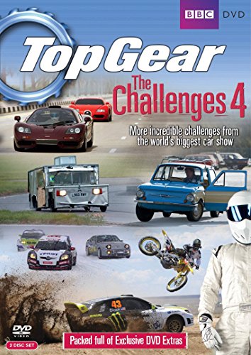 Top Gear - The Challenges 4 (2002) [DVD]