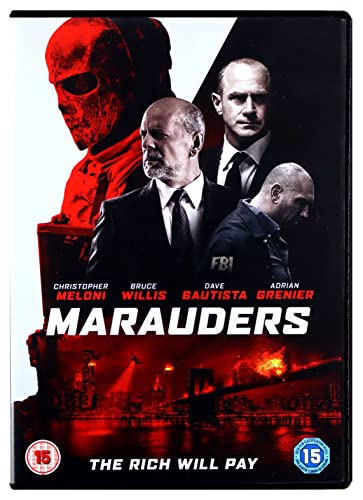 Marauders (2016) [DVD]