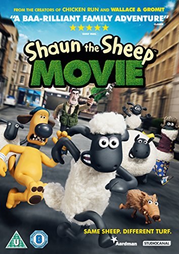 Shaun the Sheep Movie (2015) [DVD]