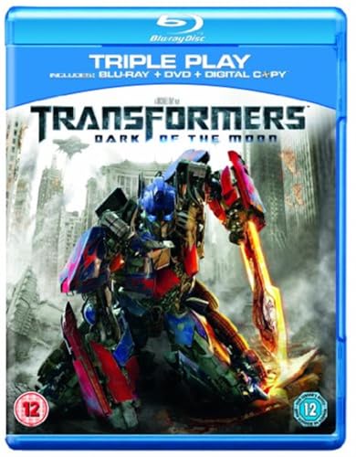 Transformers: Dark of the Moon (2011) [Blu-ray]