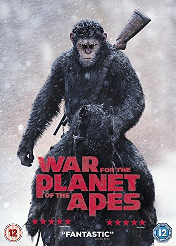 War for the Planet of the Apes (2017) [DVD]