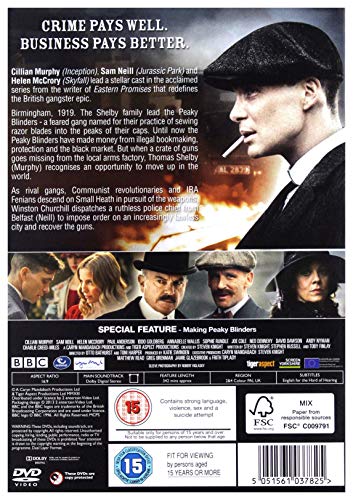 Peaky Blinders - Series 1 (2013) [DVD]
