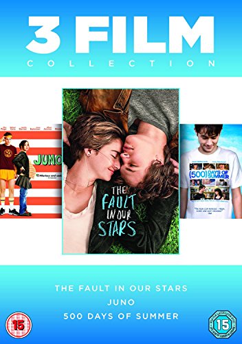 The Fault In Our Stars / Juno / 500 Days Of Summer [DVD]
