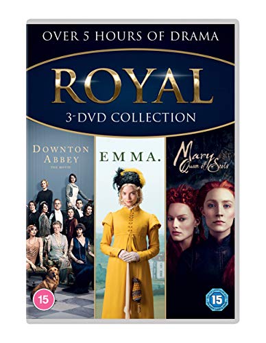 Royal Triple Boxset (Downton Abbey/Emma/Mary Queen of Scots) [DVD]