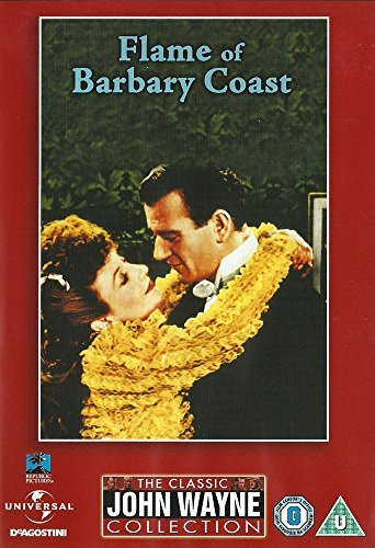 Flame of Barbary Coast by John Wayne [DVD]