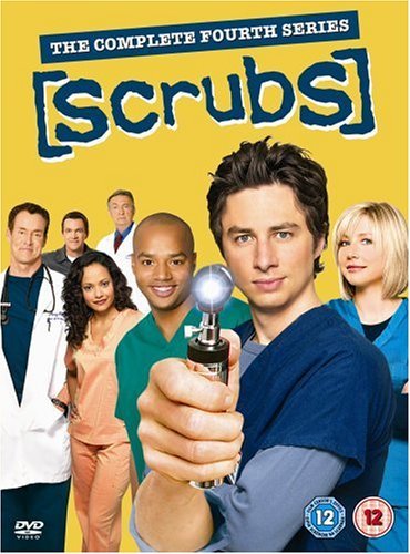 Scrubs : Complete Season 4 (2001) [DVD]
