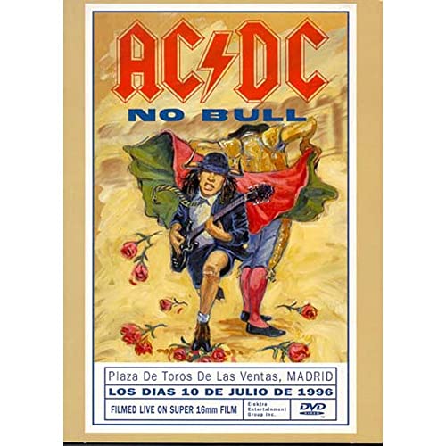 Ac/Dc: No Bull Live - Plaza De Toros Madrid [DVD]