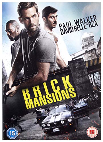 Brick Mansions (2014) [DVD]