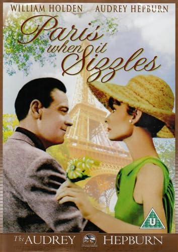 Paris When It Sizzles (1964) [DVD]