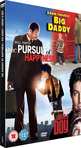 The Pursuit Of Happyness/Big Daddy/About A Boy [DVD]