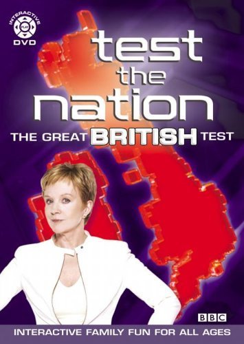 Test the Nation : The Great British Test (2003) [DVD]