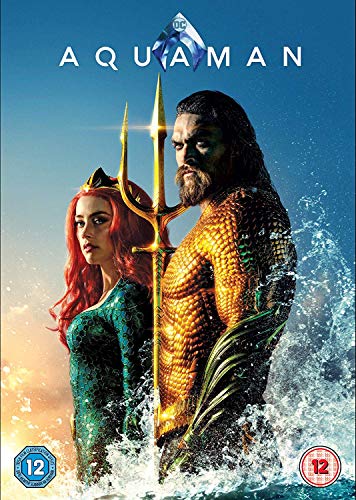 Aquaman (2018) [DVD]
