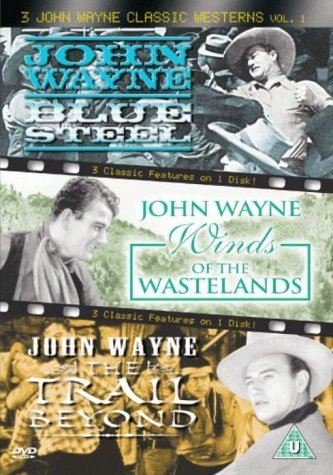 3 John Wayne Classic Westerns: Volume 1 [DVD]