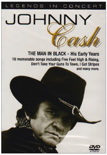 Johnny - the Man in Black - His Early Years [DVD]