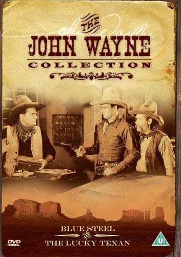 Blue Steel/The Lucky Texan [DVD]