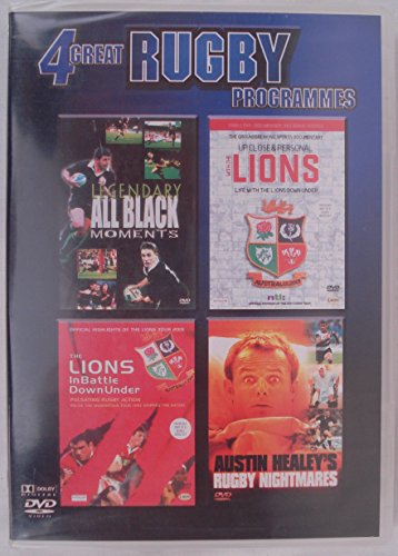 4 Great Rugby Programmes [DVD]