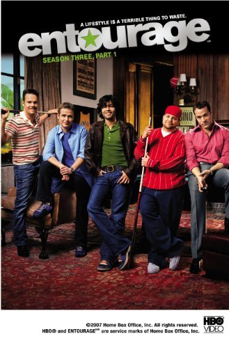 Entourage: Season 3 Part 1 by Kevin Connolly (2004) [DVD]