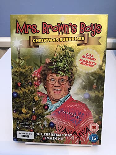 Mrs Brown's Boys Christmas Surprises [DVD]