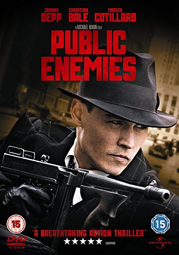 Public Enemies (2009) [DVD]