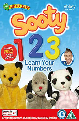 Sooty - 123 - Fun To Learn DVD - INCLUDES FREE POSTER (2011) [DVD]