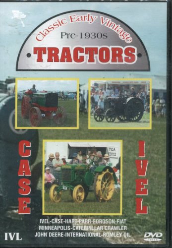 Classic Early Vintage Tractors: Pre 1930s [DVD]