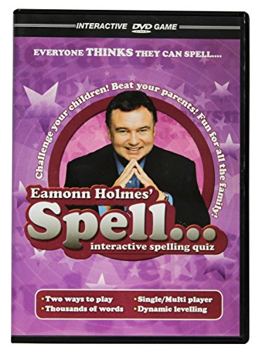 Spell - Interactive DVD Game starring Eamonn Holmes [DVD]