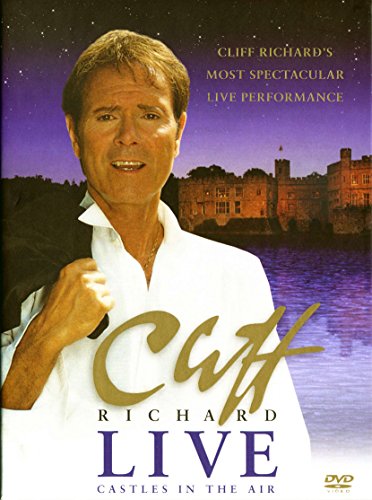 Cliff Richard: Live (Castles in the Air) [DVD]