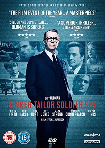 Tinker Tailor Soldier Spy (2011) [DVD]