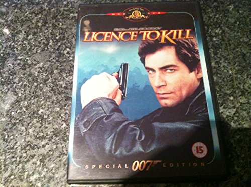 Licence To Kill (1989) [DVD]