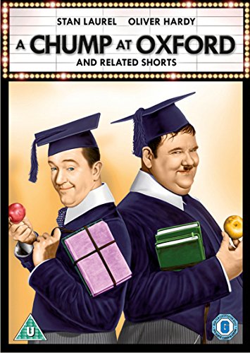 A Chump at Oxford [Region Free] [DVD]
