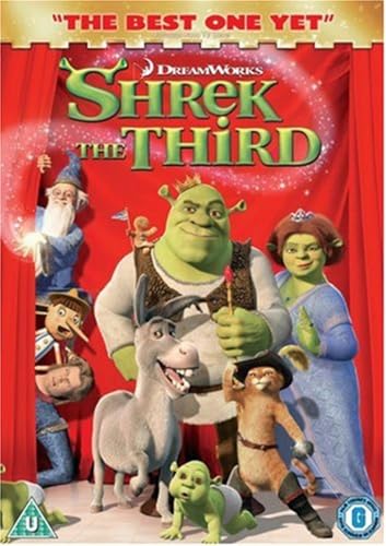 Shrek the Third (2007) [DVD]