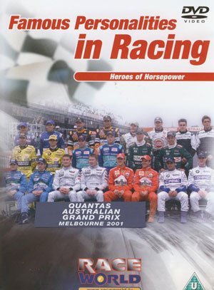 Famous Personalities in Racing Heroes of Horsepower [DVD]