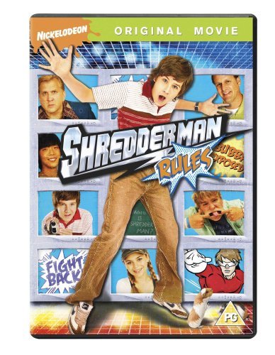 Shredderman Rules! [DVD]