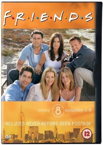 Friends: Series 8 - Episodes 5-8 (1994) [DVD]