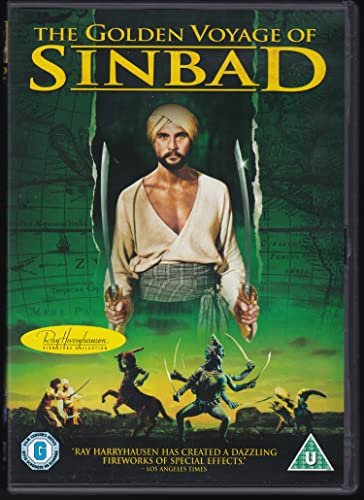 The Golden Voyage of Sinbad [DVD]