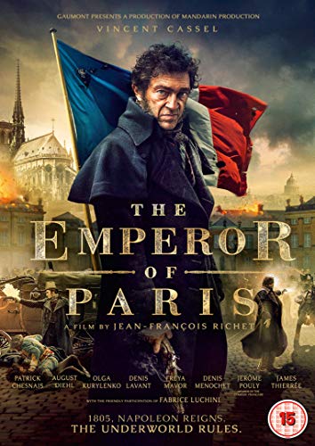 The Emperor of Paris (2018) [DVD]