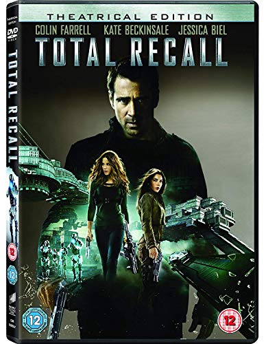 Total Recall by Colin Farrell [DVD]
