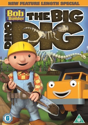Bob The Builder: The Big Dino Dig (2011) [DVD]