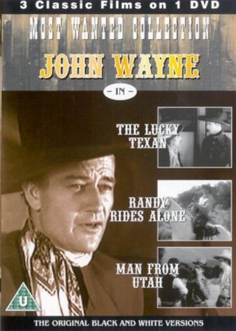 The Lucky Texan/Randy Rides Alone/The Man From Utah [DVD]