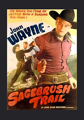 Sagebrush Trail (1933) [DVD]