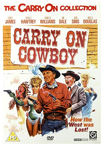 Carry On Cowboy (1965) [DVD]