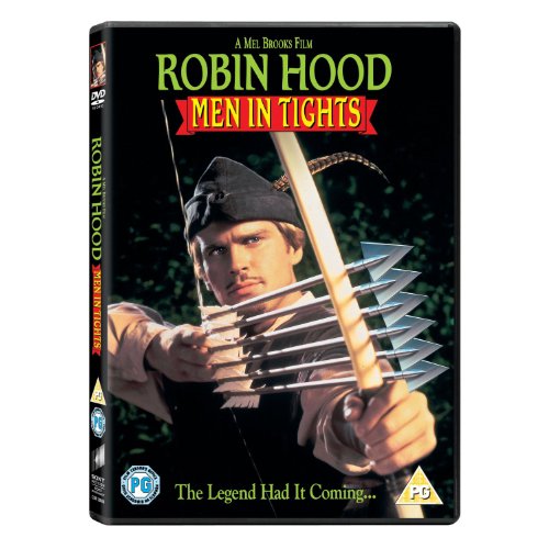 Robin Hood: Men in Tights (1993) [DVD]