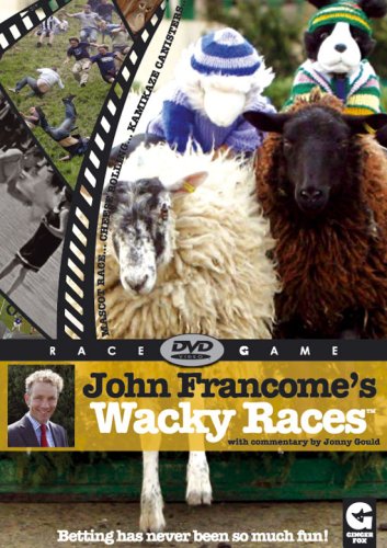 John Francome's Wacky Races [DVD]