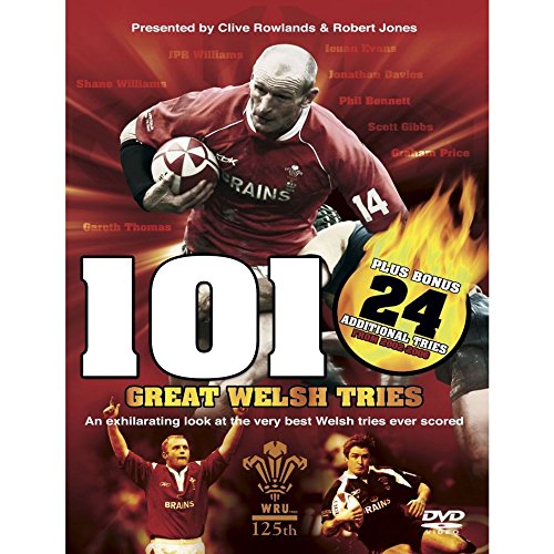 101 Great Welsh Tries [DVD]