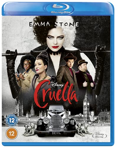 Disney's Cruella [Blu-ray]
